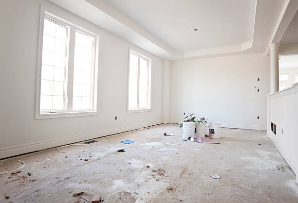 Asbestos and Lead Testing During Mold Inspection in Presidential Lakes Estates, NJ